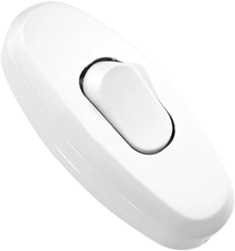 Выключатель для бра Makel IP44 6 А 250В белый 10014