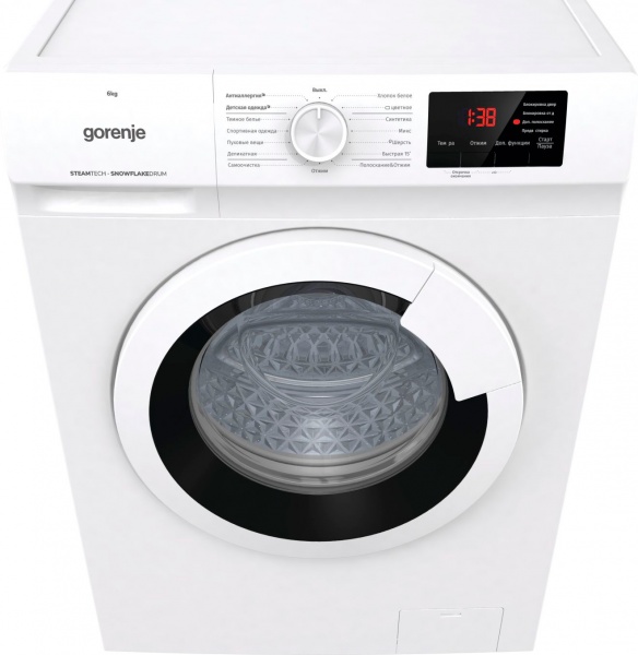 Пральна машина Gorenje WHE 60 SFS