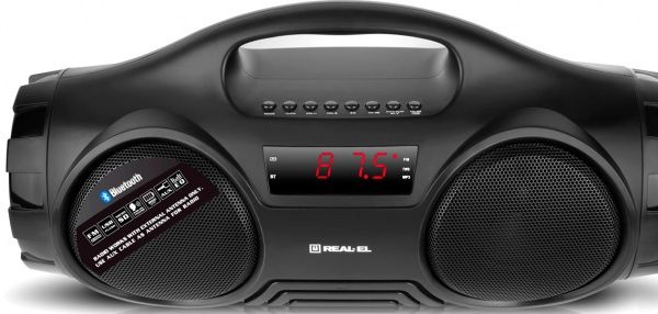 Акустическая система Real-el X-727 2.0 black 