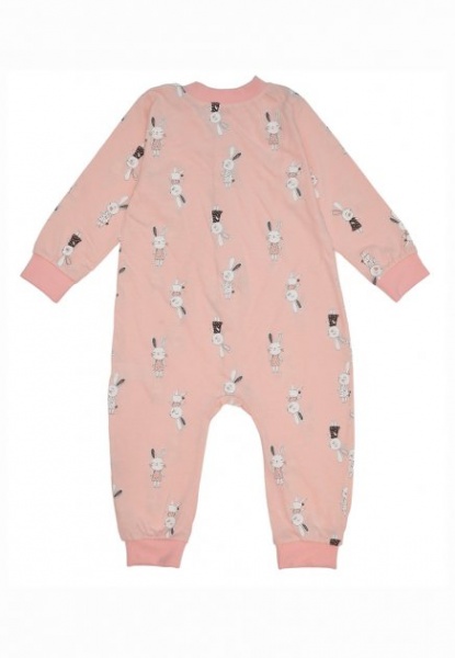 Комбінезон для дівчинки Фламінго р.86 персиковий 427-115 