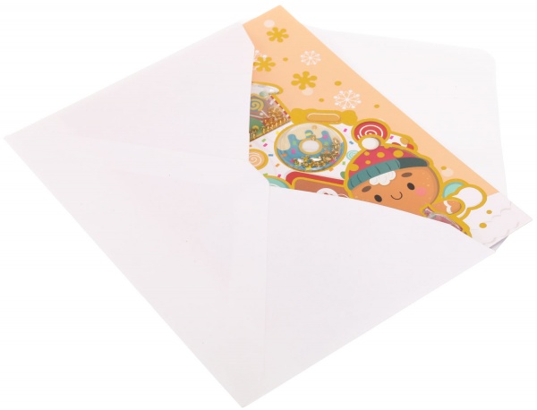 Открытка 115х160 мм в ассортименте