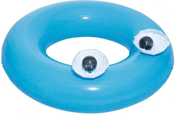 Коло надувне 91 см Очі