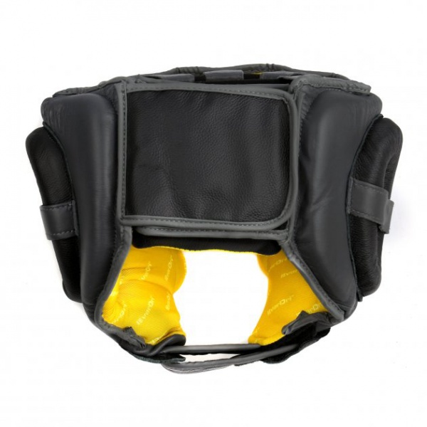 Шолом тренувальний Everlast SPARRING 560401 р. L/XL 560401 чорний із сірим 