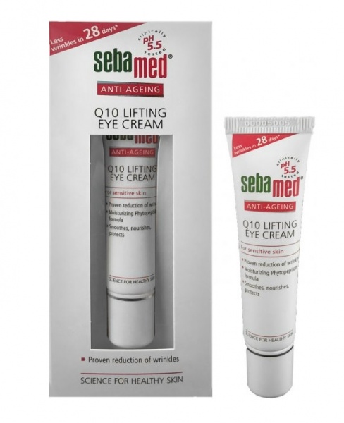 Гель для шкіри навколо очей Sebamed антивіковий Q10 15 мл