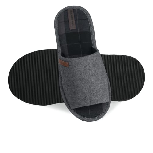 Тапки домашние Twins HS-VL Gray 7173 графит 