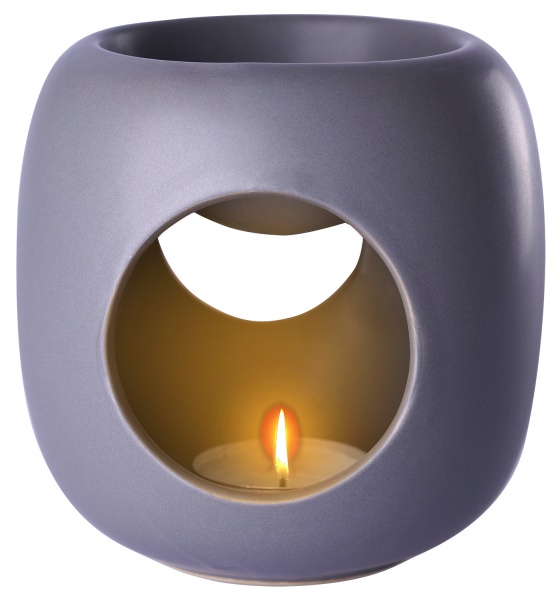 Аромалампа Ароматика Атмосфера сіра 