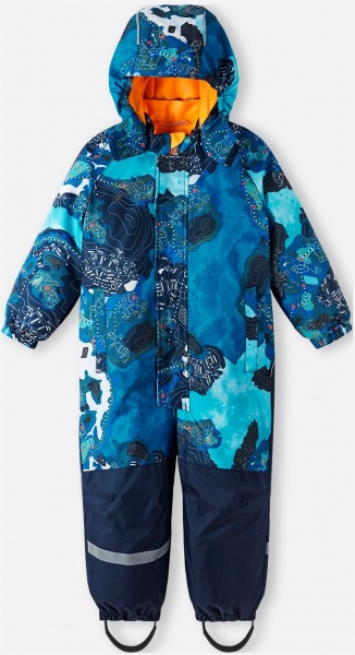 Комбінезон для хлопчиків Lassie Siiko р.128 темно-синій 7100021F 