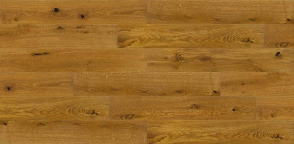 Паркетная доска Ekoparket дуб тонированный однополосная 1092x180x14 мм (1,37 кв.м) Galant