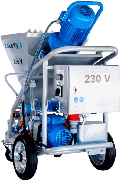 Машина штукатурная KALETA 4/230