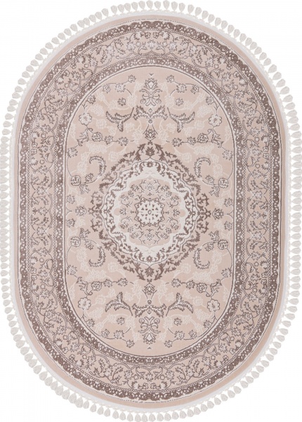 Килим Art Carpet BONO 138 P49 beige О 80x150 см 