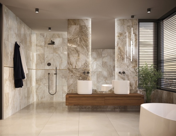 Плитка Ceramika Color Philadelphia Cream Rett CKR11-1 30x60 