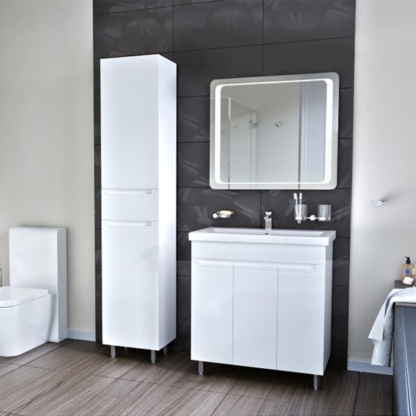 Тумба с умывальником Аква-Родос Омега 80 см