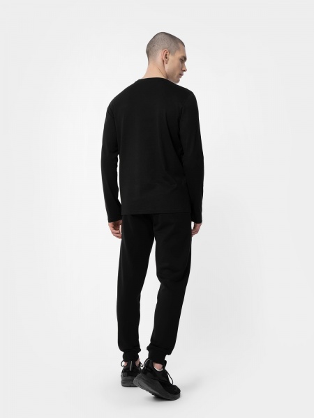 Штани 4F TROUSERS CAS 4FMM00TTROM311-20S р. M чорний