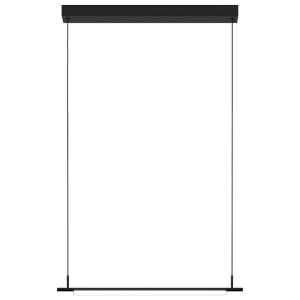 Світильник світлодіодний Victoria Lighting 36 Вт чорний Hazel/SP1 black 