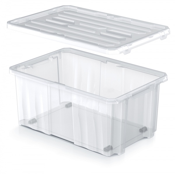 Контейнер із кришкою Keden NCC24NCP24 45 л 43991 265x400x600 мм