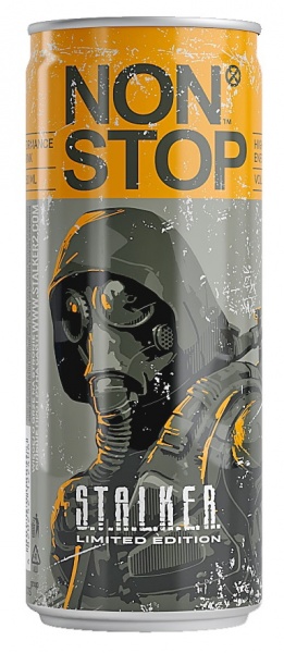 Энергетический напиток Non Stop Stalker 0,25 л 