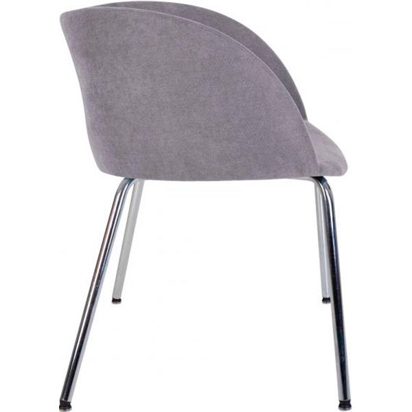 Стул Nowy Styl Lion Chrome (Box) (CH) Soro-93 серый