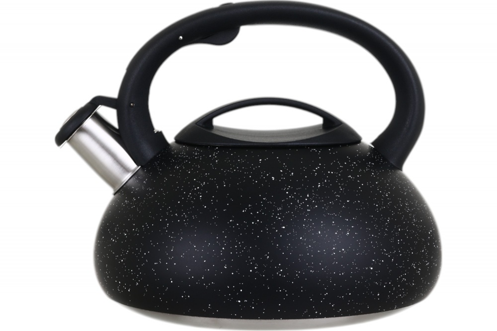 Чайник Flamberg со свистком Vespa черный 3 л