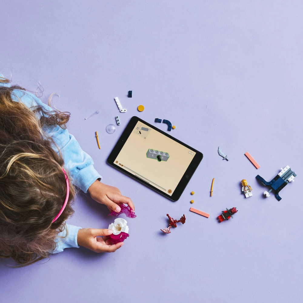 Конструктор LEGO NINJAGO Дракон Сори Спін-джитсу 71824