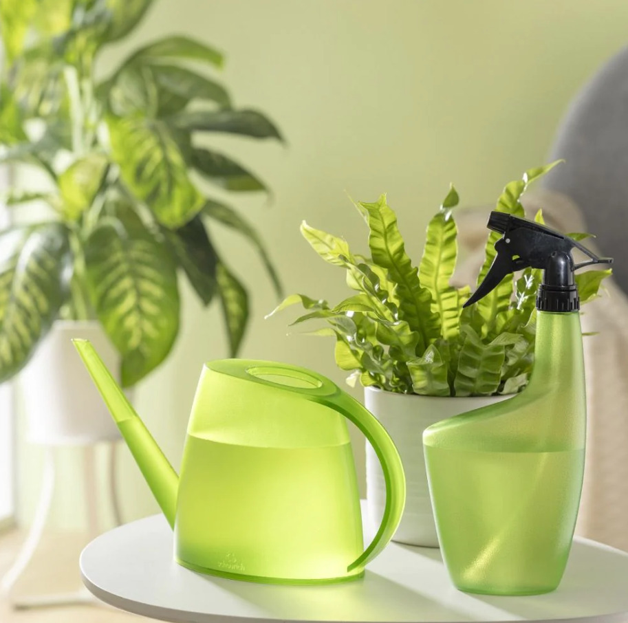 Лейка Scheurich 1,5 л лайм