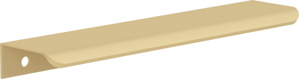 Мебельная ручка профильная Грейд HEXA L-160 золото