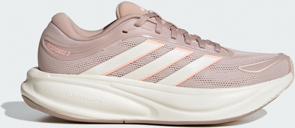 Кроссовки женские Adidas RESPONSE 2 W PUTMAU/CLEORA/WONTAU KJ1763 р.38 2/3 бежевые