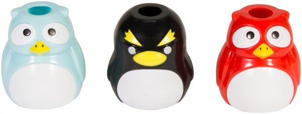 Набор калейдоскопов Пингвин и 2 Совы 9003A