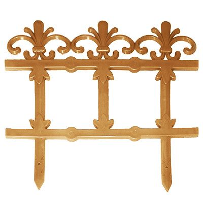 Ограждение декоративное Крион 150 см кремовое