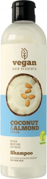 Шампунь Vegan Desserts Кокос і мигдаль 300 мл