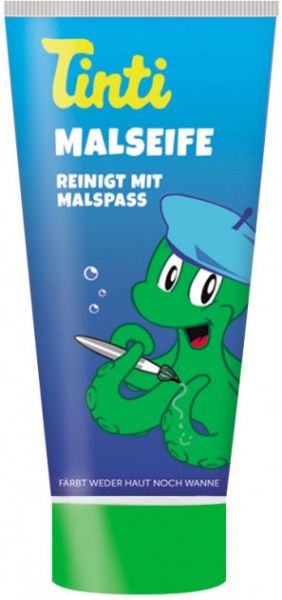  Tinti Мыло для рисования, зеленое