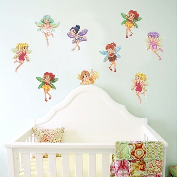 Декоративна наліпка Zatarga Маленькі феї Z180040 44x73 см