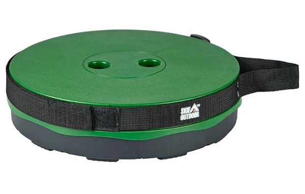 Стул пластиковый SKIF Outdoor Tower 45x25 см olive 389.03.62