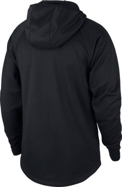 Джемпер Nike M NK SPOTLIGHT HOODIE FZ AT3232-010 р. 2XL чорний