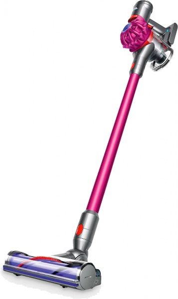 Пылесос аккумуляторный Dyson V7 Motorhead Origin silver 