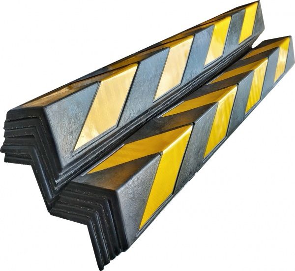 Защита угловая резиновая ЗК785 785 мм