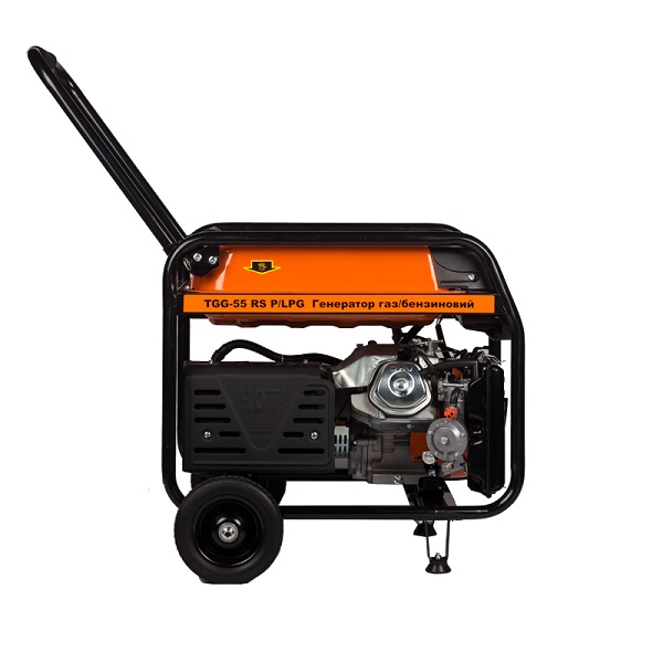 Генератор бензиновий Tekhmann TGG-55 RS P/LPG
