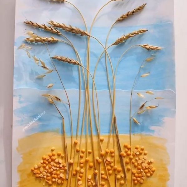 Краски акварельные Malinos Maxi Perleffekt 6 цветов MA-300014