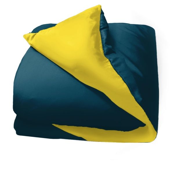 Комплект постільної білизни Корсар євро жовто-зелений Domikus 