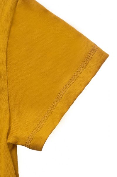 Футболка для мальчиков Luna Kids с принтом Break р.140 желтый 