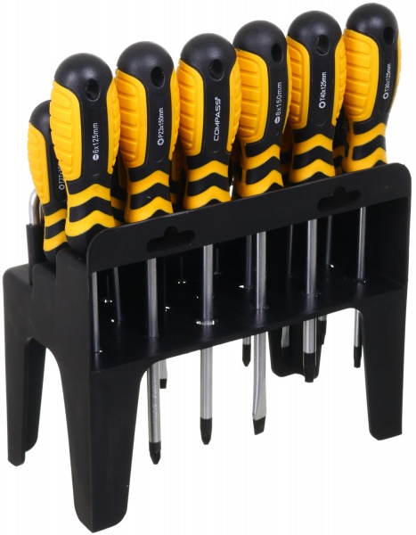 Набор отверток Compass CRV 44 шт EL-CP-44