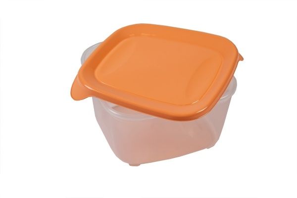 Набор контейнеров для пищевых продуктов Fresh & Go 3х1,2 л персиковый Curver