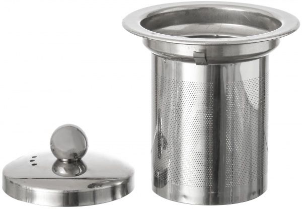 Чайник заварювальний 600 мл прозорий Flamberg Smart Kitchen