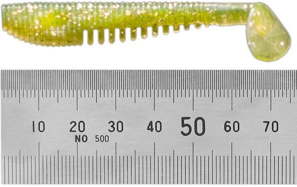 Виброхвост Basic Lures Sovereign 75 мм 6 шт. 3.0