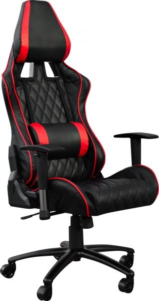 Крісло Примтекс Плюс Premium B-6 чорно-червоний 
