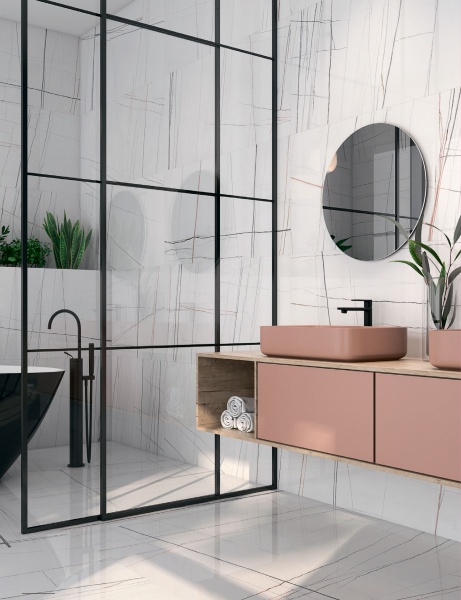 Плитка Prissmacer NOIR WHITE 120х120 