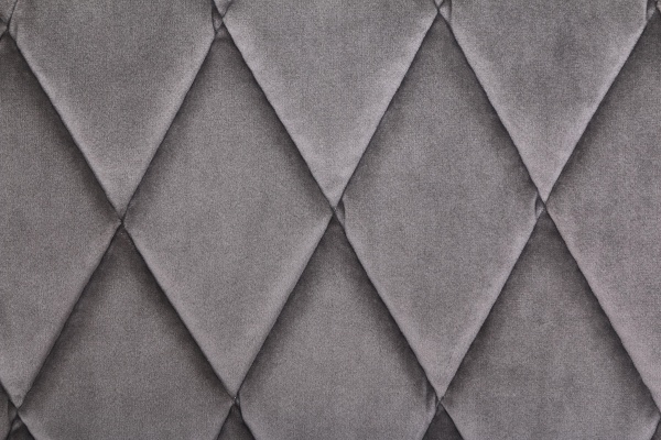 Стул Bjorn RALF MAGIC VELVET 500x620x870 мм серый / черный