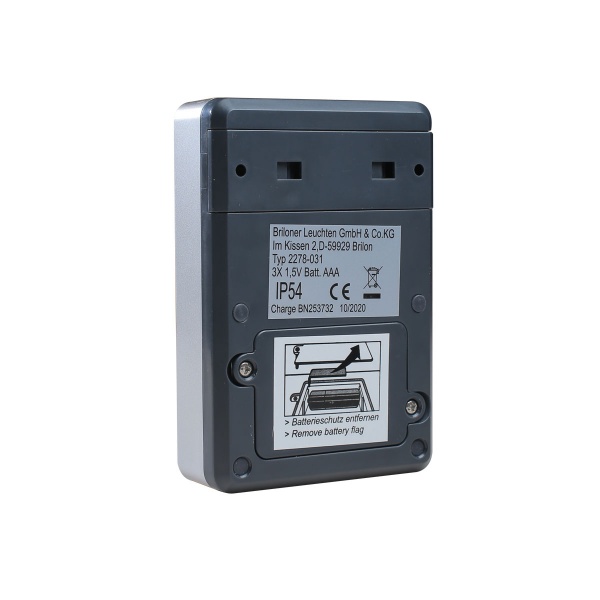 Подсветка для мебели Briloner 2278 3x0,18 Вт холодный 6000 К 