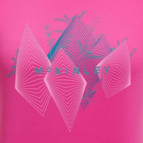 Футболка McKinley Rimmo W 422284-413 р.XL рожевий