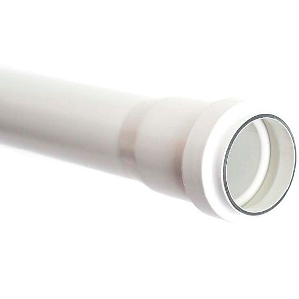 Труба Rhein 32х1000 мм біла