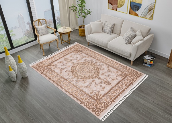 Ковер Art Carpet BONO 138 P61 gold D 300x400 см 